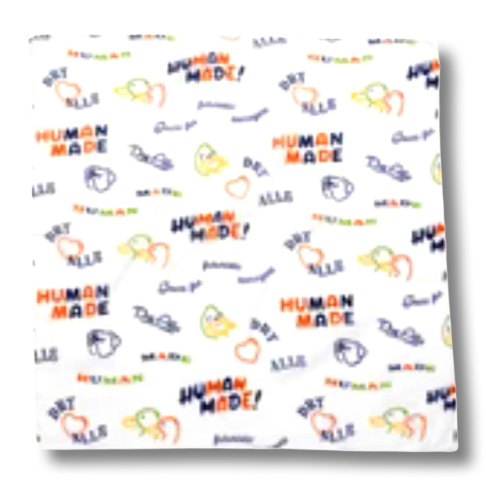 LARGE Human Made Ivory Bandana